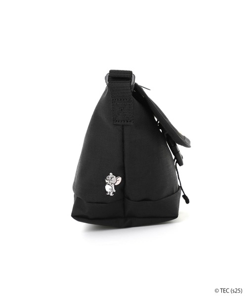 [ ] Unisex Metro Nylon Flap Messenger ★大人気★ ショルダーバッグ バッグ 「公式」トムとジェリー NYLON