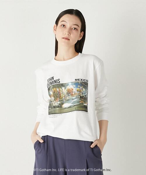 tシャツ 「GOOD ROCK SPEED /グッドロックスピード」 LIFE ロンT レディース