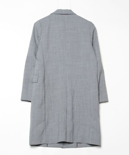 Demi-Luxe BEAMS ダブルブレストチェスターコート グレー系　36 Demi-Luxe BEAMS（デミルクス ビームス） チェスターコート 36 グレー