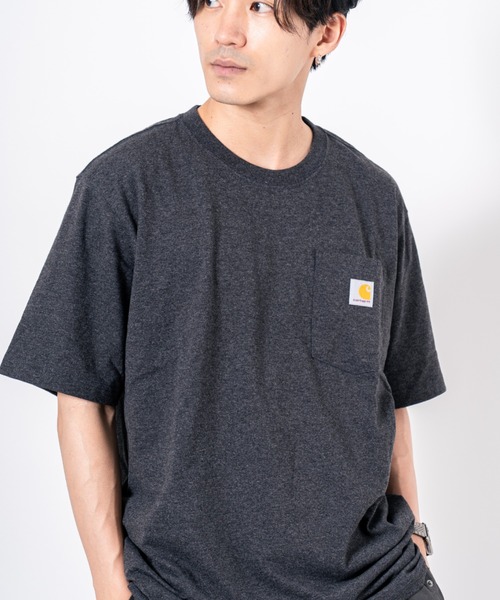 Carhartt（カーハート） tシャツ 「CARHARTT」半袖 クルーネック