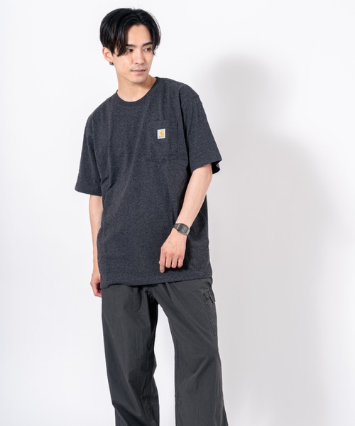 Carhartt（カーハート） tシャツ 「CARHARTT」半袖 クルーネック