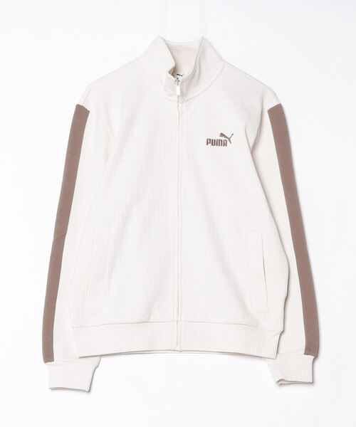 PUMA ジャージ プーマ CORE HERITAGE ワッフル トラック