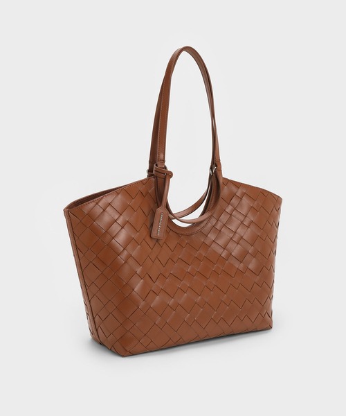 追跡★Charles&Keith ポーチ付 Ivette 編み込みトートバッグ CH1328AW024835_1_l.jpg