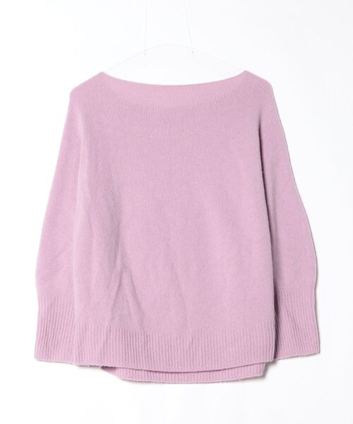 「IENA LA BOUCLE」 ドルマンスリーブニット - ピンク レディース_画像2