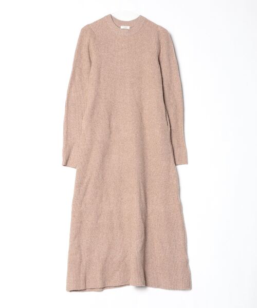 VERMEIL par iena（ヴェルメイユパーイエナ） ニットワンピース