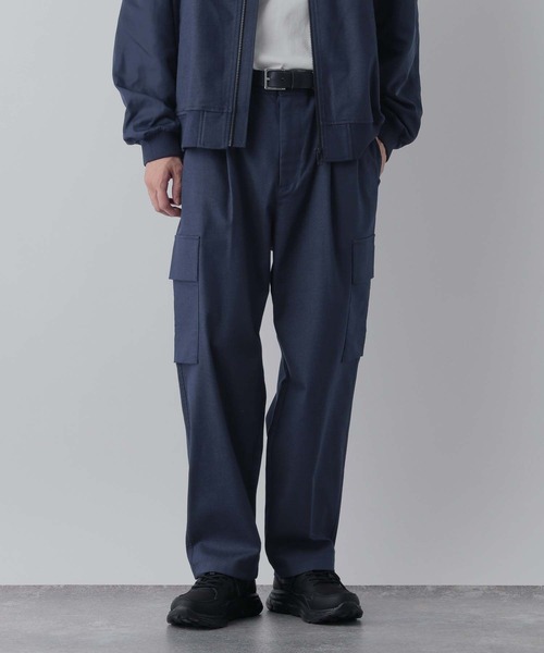 GLOBAL WORK（グローバルワーク） カーゴパンツ クリーンデニム/カーゴ