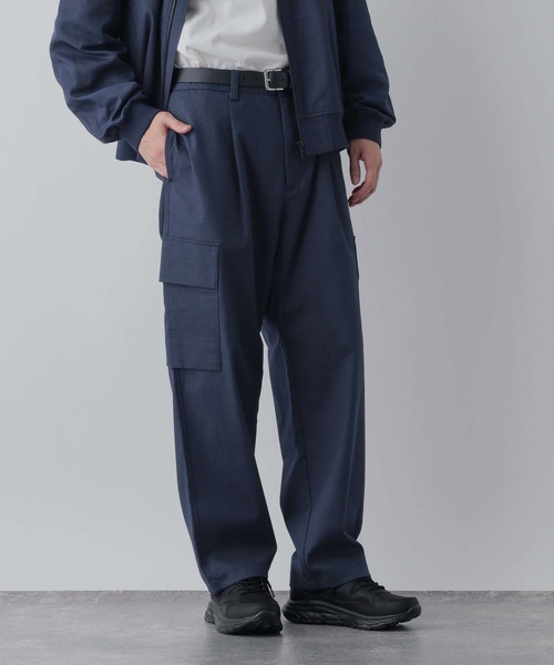 GLOBAL WORK（グローバルワーク） カーゴパンツ クリーンデニム/カーゴ