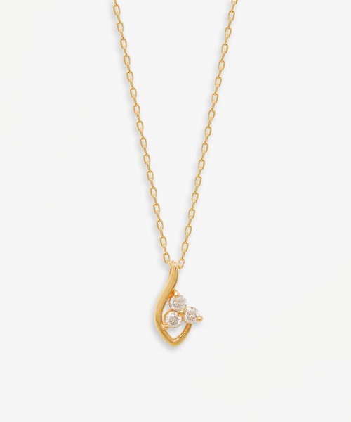 ESTELLE ネックレス K10 イエローゴールド ダイヤモンド ESTELLE