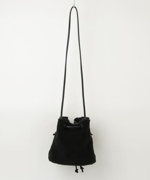 「Ungrid」 ショルダーバッグ FREE ブラック レディース_画像2