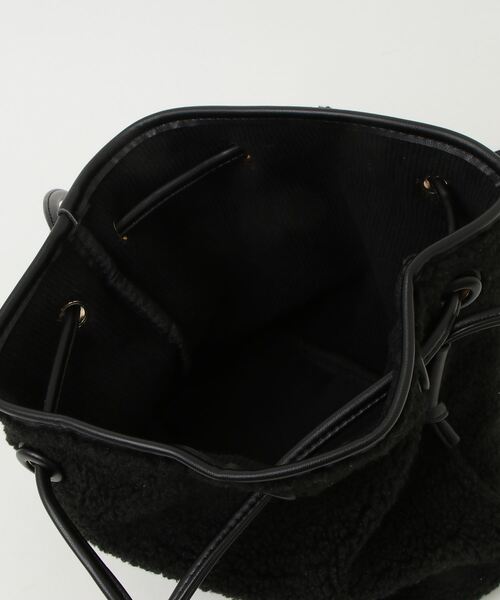 「Ungrid」 ショルダーバッグ FREE ブラック レディース_画像4