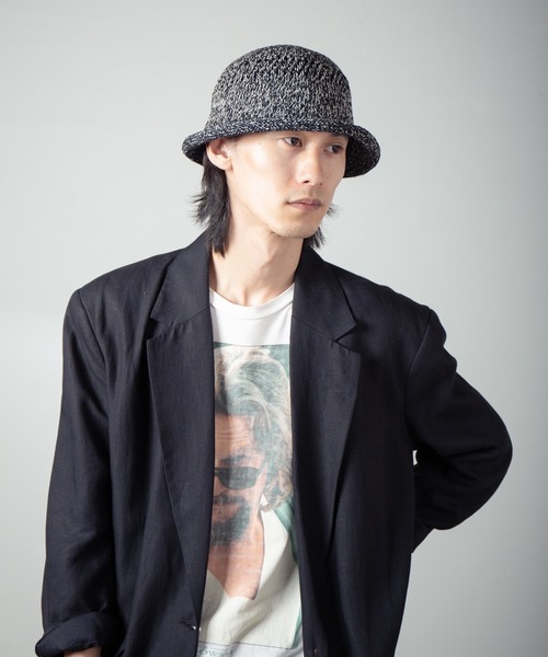 ニット帽 ニットキャップ メンズ Roll Knit Hat / ロールニットハット メンズ レディース