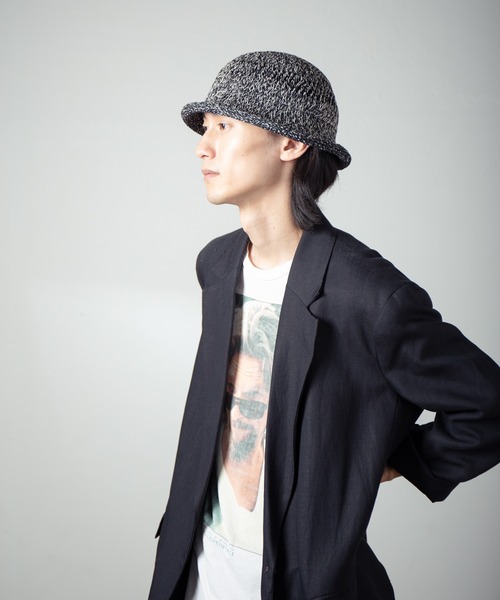 INDIETRO ASSOCIATION ニット帽 ニットキャップ Roll Knit Hat