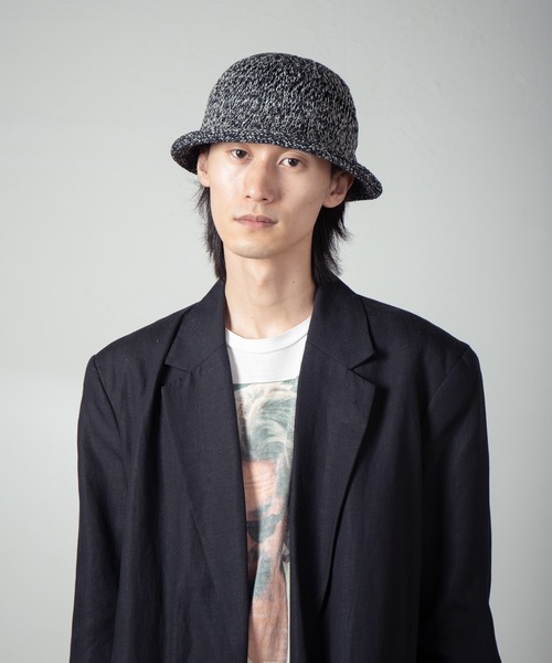INDIETRO ASSOCIATION ニット帽 ニットキャップ Roll Knit Hat