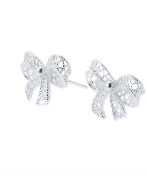 Jolie Toujours（ジョリトゥジュール） ピアス 「Silver925」レース