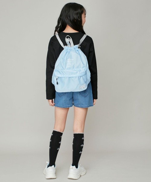 きん　NewJeans ファンミ　ペンミ　リュック　スナップサック きん様専用 NewJeans ファンミ ペンミ リュック スナップサック
