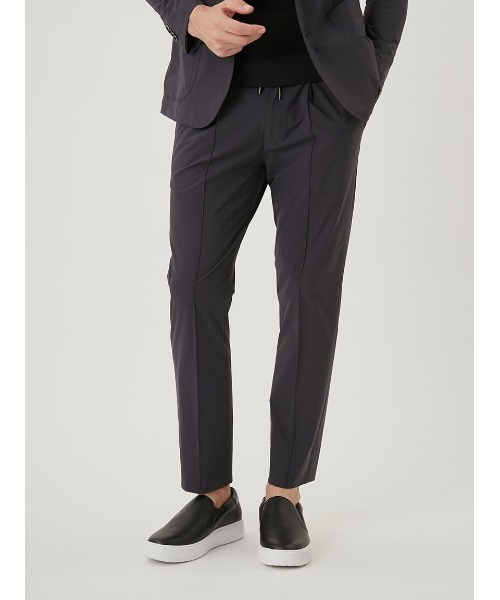 AOURE（アウール） パンツ ポリエステルストレッチ SETUP PANTS メンズ 