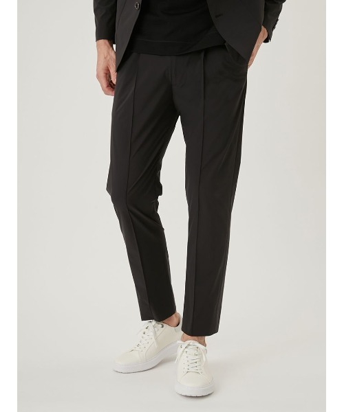 AOURE（アウール） パンツ ポリエステルストレッチ SETUP PANTS メンズ