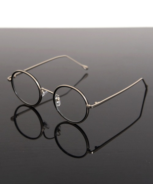 極上品 在庫限り 在庫一掃 ベストセラー メガネ 伊達メガネ アウトレット品】ボストン 伊達メガネ （レンズなし） 黒縁眼鏡 メンズ