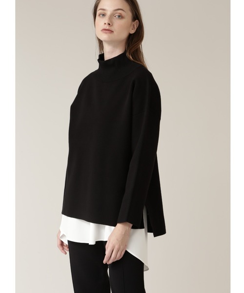 「BOSCH」 長袖ニット 38 ベージュ レディース_画像2