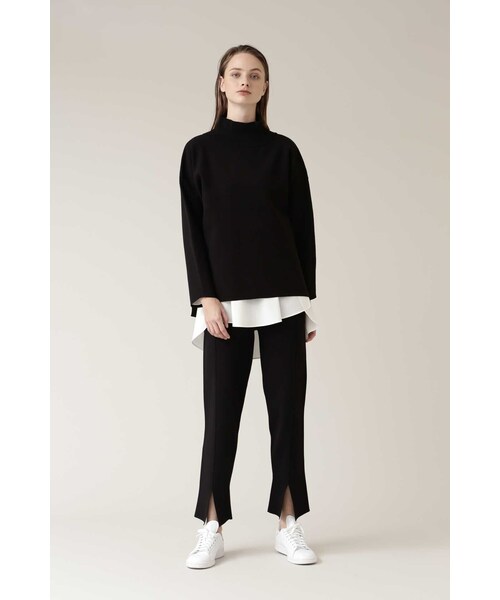 「BOSCH」 長袖ニット 38 ベージュ レディース_画像5