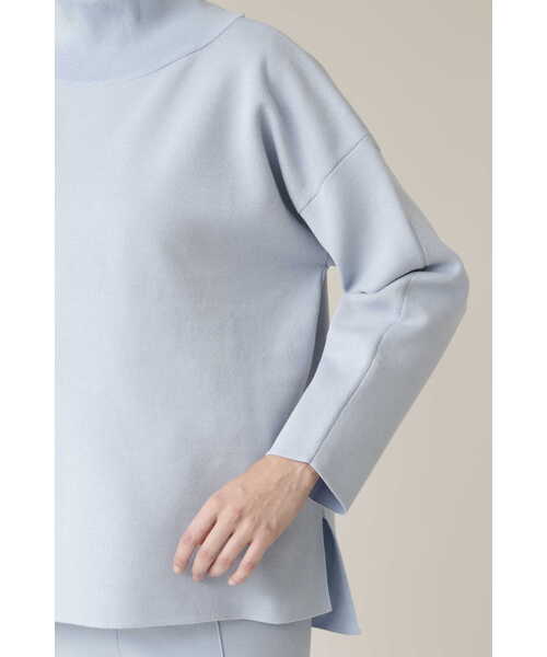 「BOSCH」 長袖ニット 38 ベージュ レディース_画像7