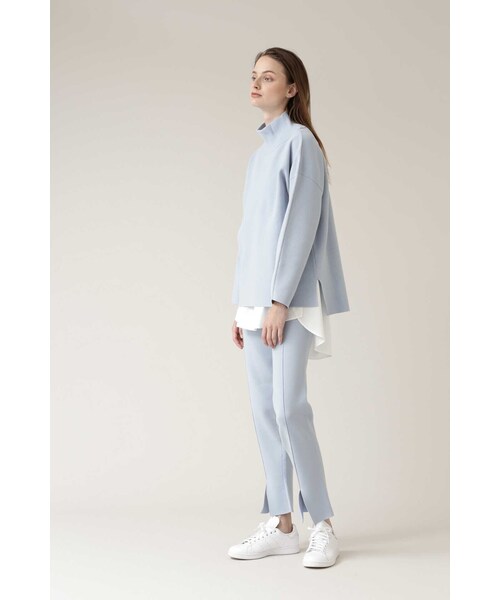 「BOSCH」 長袖ニット 38 ベージュ レディース_画像8