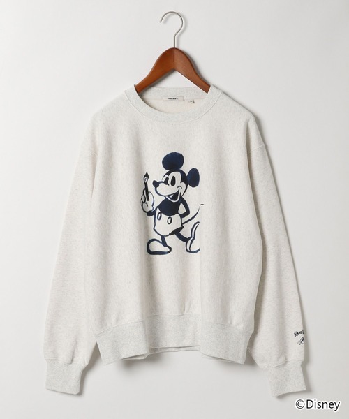 D221539 niko and  × Disney スウェット