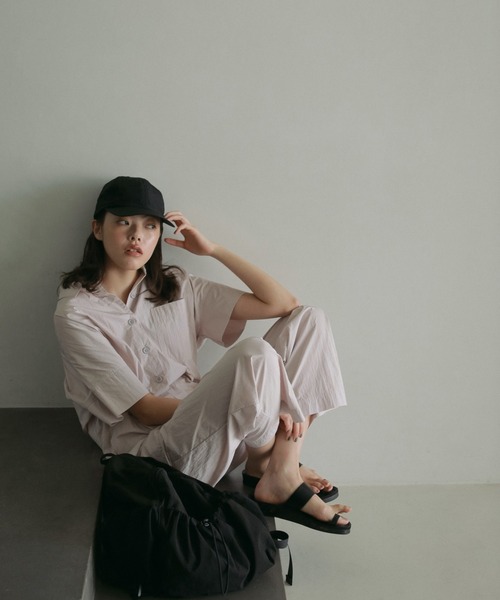anuke（アンヌーク） オールインワン Halfsleeve Shirts Combinaison