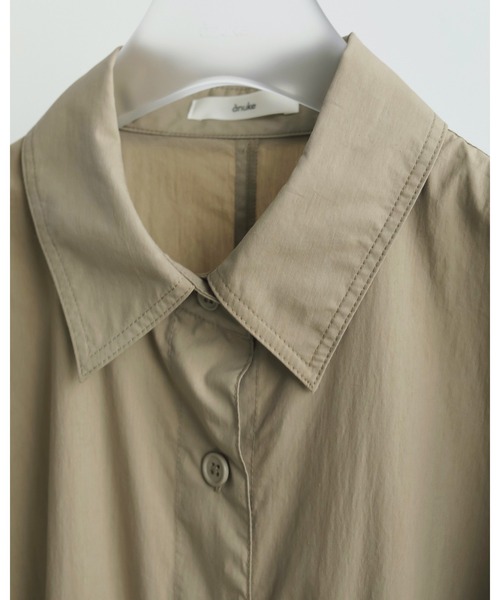 anuke（アンヌーク） オールインワン Halfsleeve Shirts Combinaison