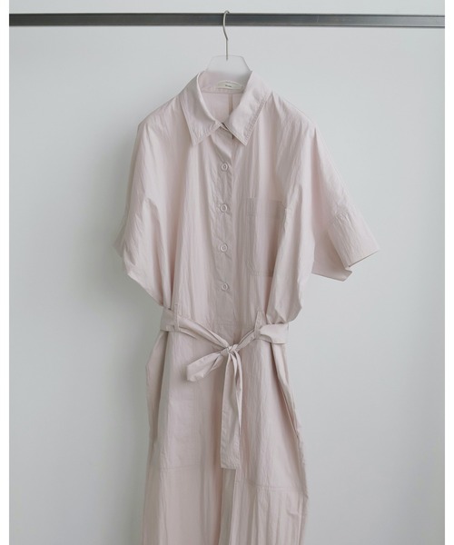 anuke オールインワン Halfsleeve Shirts Combinaison レディース