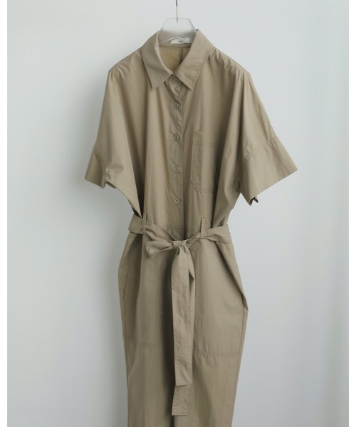 anuke（アンヌーク） オールインワン Halfsleeve Shirts Combinaison