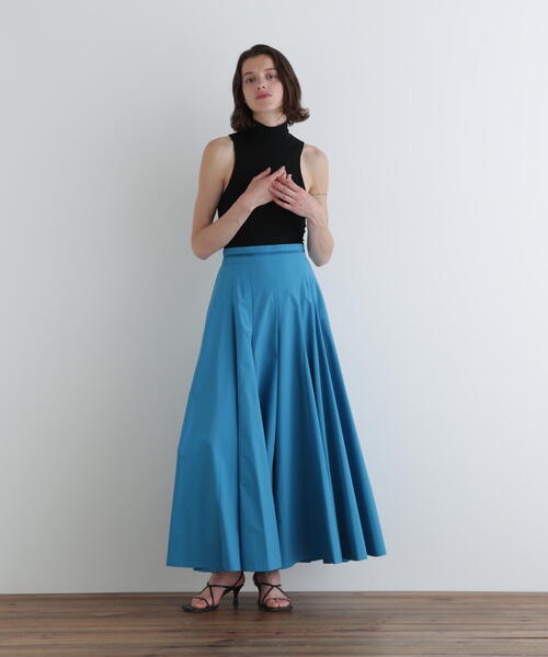 LE PHIL（ル フィル） パンツ SOLOTEXブロードワイドパンツ レディース