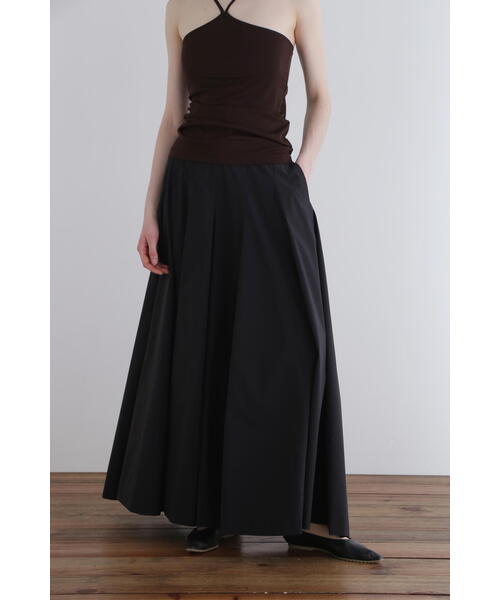 ワイドパンツ パンツ SOLOTEXブロードワイドパンツ レディースの画像