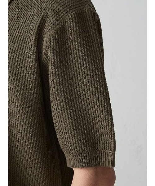 Perfect Suit FActory ポロシャツ TRANS CONTINENTS スキッパー