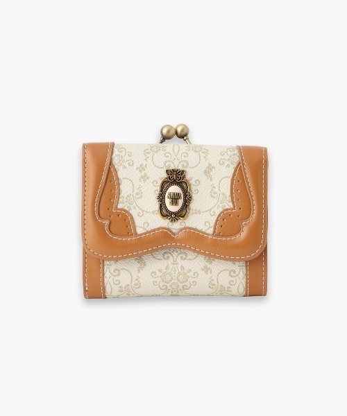 ANNA SUI（アナスイ） 二つ折り 二つ折り財布 財布 リーブル 口金二