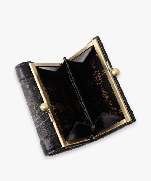 未使用品♡アナスイANNA SUI 財布 リーブル 二つ折り財布　アンティーク アナスイ ANNA SUI リーブル 口金二つ折り財布（317882