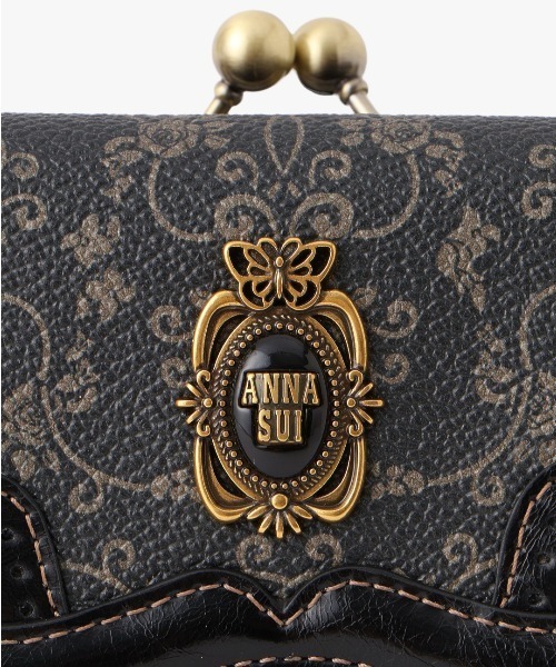 ANNA SUI（アナスイ） 財布 リーブル 口金二つ折り財布 レディース