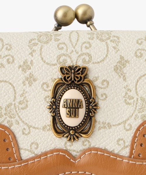 ANNA SUI（アナスイ） 財布 リーブル 口金二つ折り財布 レディース