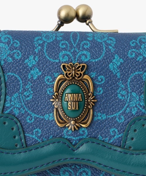 アナスイ　リーブル　財布　がま口　ANNASUI　ウォレット　現行　折り財布 ANNA SUI（アナスイ） 二つ折り財布 がま口 レディース リーブル
