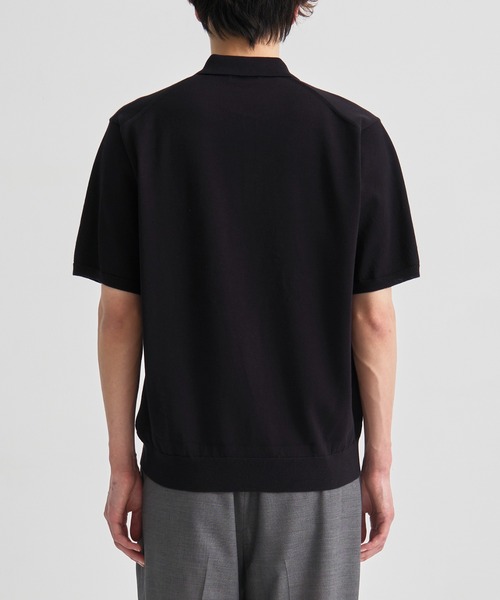ATON(エイトン) SUPIMA AIR KANOKO POLO SHIRTS - COLDBECK