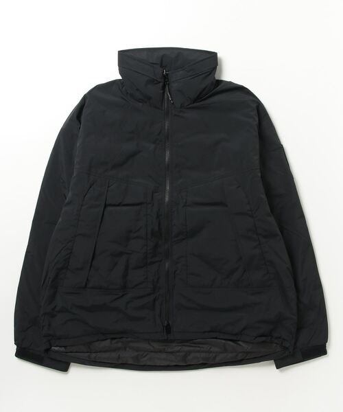 TAION（タイオン） ダウンジャケット L ブラック メンズ : ZOZOTOWN