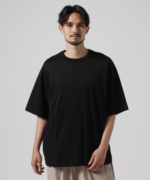 トップス ORGANIC GIZA 80/2 KNIT COMFORT-FIT Tee marka tシャツ / マーカ ORGANIC GIZA 80/2 KNIT COMFORT FIT