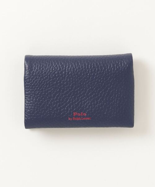 POLO RALPH LAUREN カードケース Polo Play レザー スナップ
