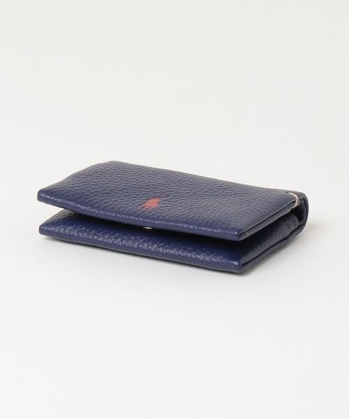 POLO RALPH LAUREN カードケース Polo Play レザー スナップ