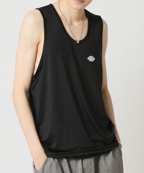 Dickies tシャツ 接触冷感 吸水速乾 インナー クイックドライ