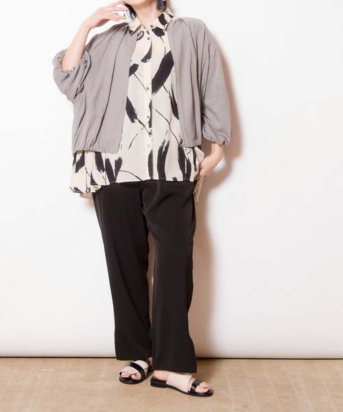 ☆新品☆ OSMOSIS 前スリットパンツ レディース OSMOSIS パンツ サイドスリットパンツ レディース : ZOZOTOWN
