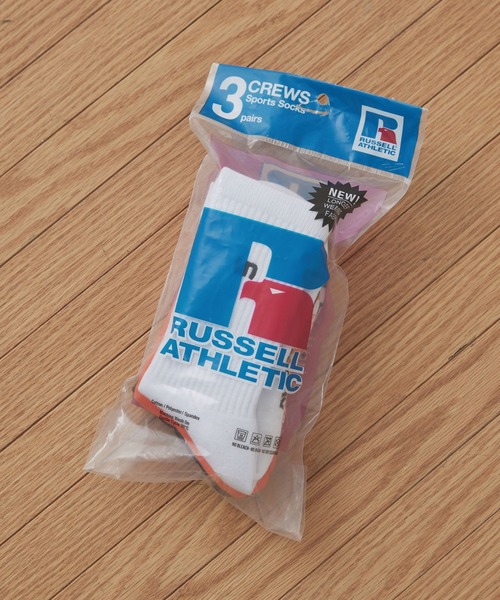 Russell Athletic（ラッセル アスレティック） 靴下 「Unblend