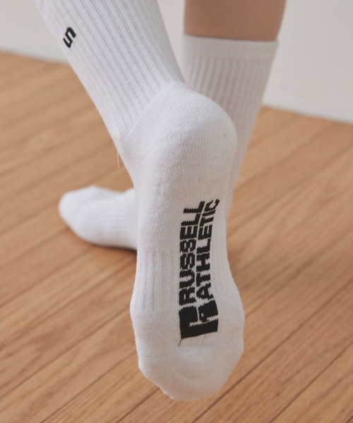 Russell Athletic（ラッセル アスレティック） 靴下 「Unblend