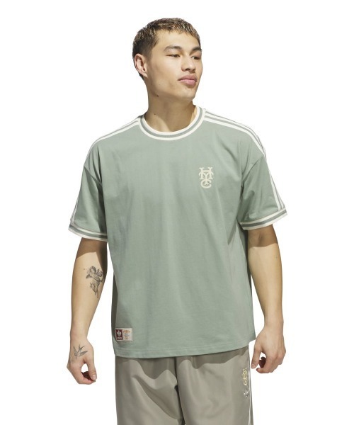 adidas tシャツ Originals HOOP YORK CITY TEE（アディダス