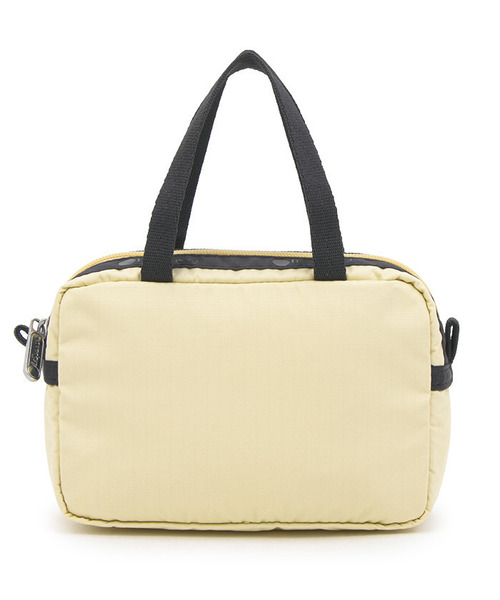 LeSportsac ポーチ MICRO BAG レモンメレンゲ/サンダー